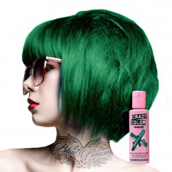 Vopsea de Par Crazy Colors 100ml -nr.53-EMERALD GREEN Vopsea de Par Crazy Colors 100ml -nr.53-EMERALD GREEN
